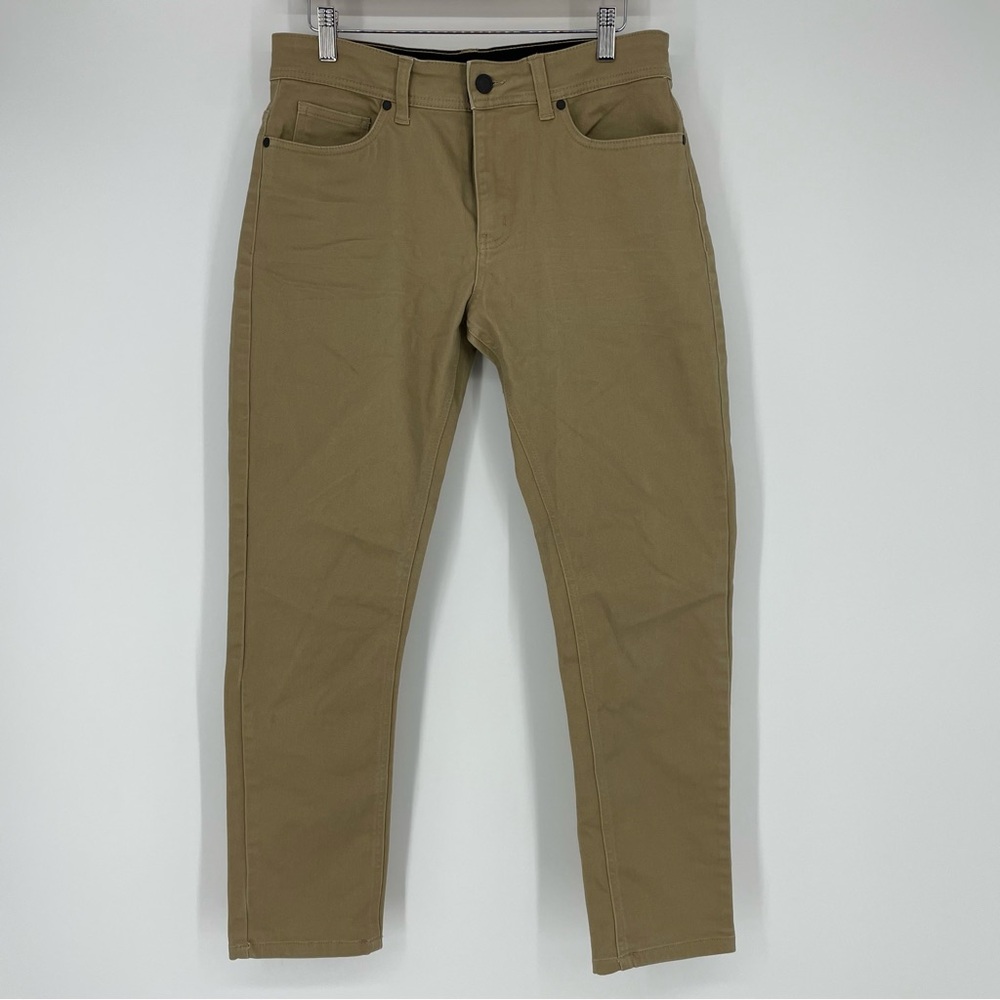 Nick Danger Slim Straight Fit Beige Jeans Mens 32x30